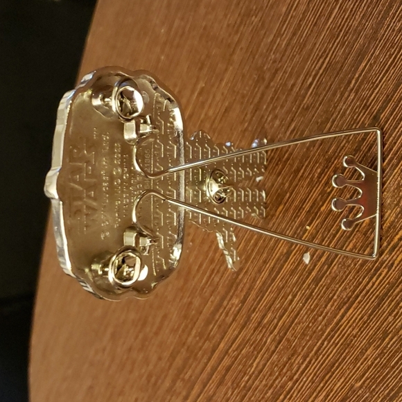 Funko Pop Pin Star Wars Mandalorian FENNEC SHAND SE 4 Inch Enamel Pin - Picture 4 of 6